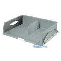 LEITZ Briefablage Sorty A3 quer Jumbo DIN A3 quer grau