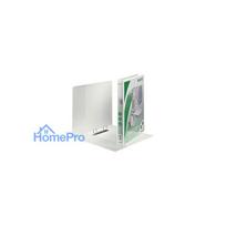 LEITZ Presentation ring binders 2-ring DIN A4 3.7 cm white