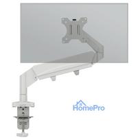 LEITZ Ergo Single Monitor Arm grau, 550x110x520