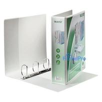 Presentation ring binders, 4-ring, DIN A4, 7.7 cm, white