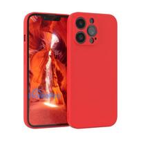 Case Liquid Silicone 1.5mm Xiaomi Redmi Note 15 Pro 4G red