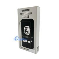 LCD apsauginis stikliukas 9D Gorilla Apple iPhone 14 Pro juodas (10 vnt. rinkinys)