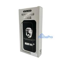 LCD apsauginis stikliukas 9D Gorilla Apple iPhone 14 Pro Max juodas (10 vnt. rinkinys)