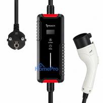 Electric vehicle charger Reach PEVC1 220V GBT 16A 3.5kW 5.0m
