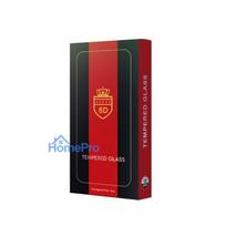 LCD protective glass 6D Apple iPhone 17 Pro Max / 18 Pro Max black (10 pcs. set)