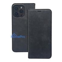 Smart Suede Case Samsung A165 A16 4G / A166 A16 5G black