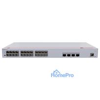 eKit Switch S220-24P4X 24x 1GbE RJ45 + 4x 10GbE SFP managed L2