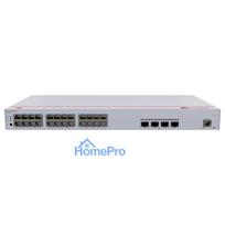 eKit Switch S310-24P4X 24x 1GbE SFP / RJ45 + 4x 10GbE SFP+ managed L2+