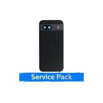 Back cover for Google Pixel 8A / Obsidian / (Service Pack)