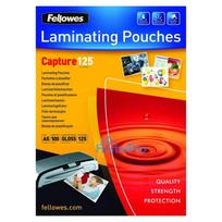 Fellowes Laminierfolie Capture A5 125Mikron glänzend 100P