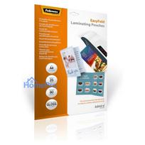 Fellowes Laminierfolie Admire A4 80Mikron glänzend 25er Pack