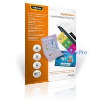 Fellowes Laminierfolie Admire A4 80Mikron stylish matt 25er