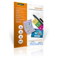 Fellowes Laminierfolie Admire A3 80Mikron stylish matt 25er