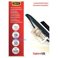 Fellowes Laminierfolie Capture 83x113 125Mikron glänzend 100