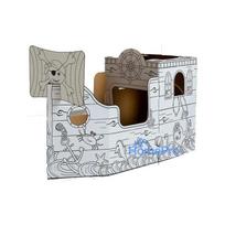 PLAYHOUSE PIRATE SHIP / 100142508 FELLOWES