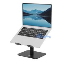 Fellowes Alumia Laptop Riser Desk Based Laptop Stand Max Size 15 inch Max Weight 5kg Black