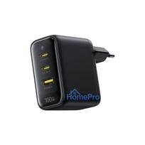 Wall Charger - Baseus EnerFill FE22 100 W GaN 2x USB-C + USB-A
