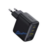 Sieninis įkroviklis - Baseus EnerFill FE22 70 W GaN įkroviklis