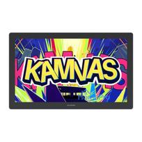 Graphics Tablet - Huion Kamvas 22 Gen 3 21.5 inch 2.5K 16,384 Pressure Levels Black