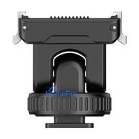 Camera stabilizer - PULUZ stabilizer for DJI Osmo Action 5 / 4 / 3, lightweight, shockproof, black