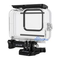 Veiksmo kameros povandeninis dėklas - Puluz GoPro HERO8 Black povandeninis dėklas 60 m iš PC ir 9H grūdinto stiklo
