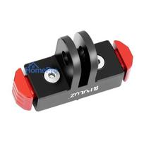 Veiksmo kameros laikiklis - Puluz magnetinis laikiklis, skirtas GoPro HERO13 Black / MAX2, juodas ir raudonas