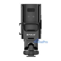 Fotoaparato Tvirtinimo Adapteris - Puluz PU726B Skirtas DJI OSMO Pocket 3 / 4 Su 1 / 4" Sriegiu, 3 Šaltaisiais Bėgeliais