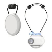 Veiksmo Kameros Laikiklis - Puluz PU889W 360° Magnetinis Virvelinis Laikiklis 5 cm 20 cm Baltas