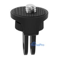 Action Camera Mount Adapter - PULUZ Adjustable 1/4 Inch Mount Black