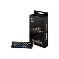 SSD, MSI, SPATIUM M461, 1TB, M.2, PCIE, NVMe, 3D NAND, Write speed 3200MBytes / sec, Read speed 5000MBytes / sec, 2.15