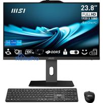 MSI Pro AP242P 14M-813EU Intel® Core™ i7 i7-14700 60.5 cm (23.8") 1920 x 1080 pixels All-in-One PC 16GB DDR5-SDRAM 1 TB
