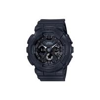 Casio Baby-G Waterproof 100m Quartz Watch Resin Strap Women watches Black BA-130-1AJF Black Dial black