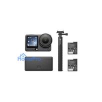 DJI Action Camera Osmo Action 6 Enchanced Combo 40 MPx 4k 120fps Black EU (CP.OS.00000505.02)