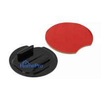 Camera Mount - GoPro Round Mountain Pole 58mm Adhesive Base