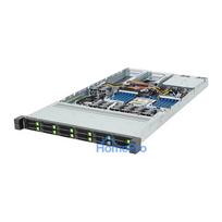 Barebone Server Gigabyte Barebone R163-ZG2-AAJ2 Rev. 3.x Rack Server 1U Single Sockel SP5 6NR163ZG2DR000ACJ2