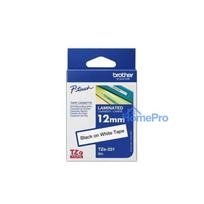 Brother Label Printer Tape Brother MK231 12mm x 8m Black on White