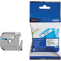Brother Label Printer Tape Brother MK231BZ 12mm x 8m Black on White