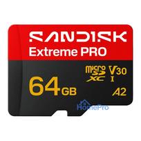 Card Extreme Pro MicroSD UHS-I 64GB 200MB / s