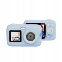 SJCam FunCam Plus Digital Camera for Kids 10MP HD 1080p 2.4" LCD 650mAh Battery Blue