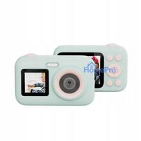 SJCam FunCam Plus Digital Camera for Kids 10MP HD 1080p 2.4" LCD 650mAh Battery Green