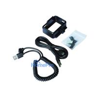 SJCam Waterproof set for SJ10 cameras with x2 cables / USB tip