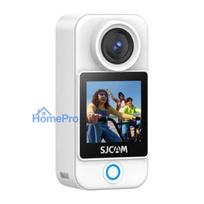 Veiksmo kamera - SJCAM C400 Pocket 54 g 1,3 colio 4K 30 kadr. / s šešių ašių giroskopas Wi‑Fi balta