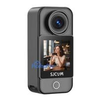 Veiksmo kamera - SJCAM C400 Pocket 4K 30fps 6 ašių giroskopas 1,3 colio juoda