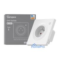 Smart Wall Socket - Sonoff WS01TPE-E WiFi Smart Plug (Matter, Apple Home, Google Home, Alexa)