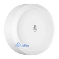 Temperature and Humidity Sensor - SONOFF AirGuard SNZB-02M Zigbee 3.0 White 45 × 45 × 17.6 mm 27.3 g CR2477