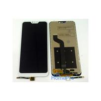 XIAOMI MI A2 baltos spalvos LCD telefono ekranas