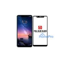 XIAOMI REDMI MI NOTE 6 Pro 5D juodas apsauginis stiklas