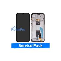 Screen for Xiaomi Redmi 15C 4G / Poco C85 (EU version) black with frame (Service Pack)