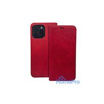 Case "Smart Suede" for Xiaomi Redmi Note 15 Pro 5G red