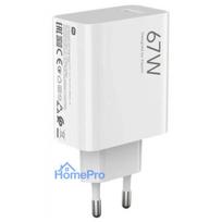 XIAOMI original charger USB A QC3.0 3A 67W MDY-15-ET white bulk